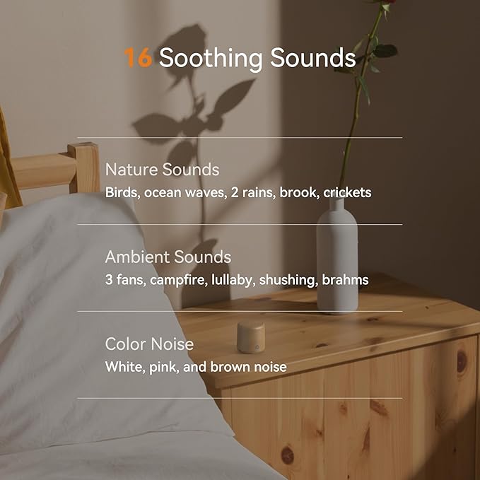 Dreamegg Sound Machine for Baby&Adults - Image 4