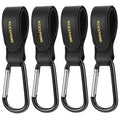 4Pack Universal Baby Stroller Hooks Clips by Kcicephine