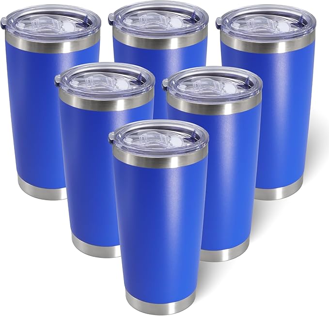 20oz Tumbler Bulk Stainless Steel Tumblers by AIANJI