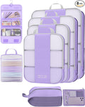 8 Set Compression Packing Cubes by OlarHike