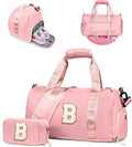 Birthday Gifts for 3 4 5 6 7 8 9 10 11 12 Year Old Girls-Girl Gym Bag by Vogewood