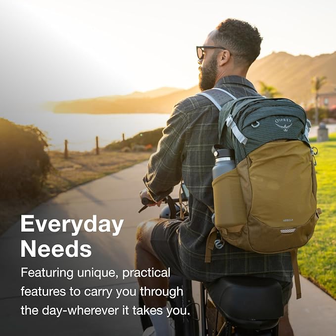 Osprey Nebula Commuter Backpack, Atlas Blue/Heather - Image 3