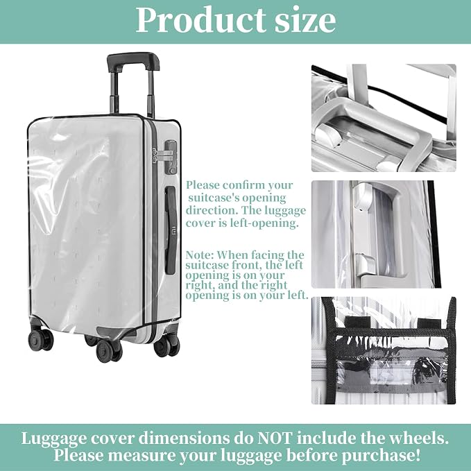 Suitcase Cover 24 - Image 2