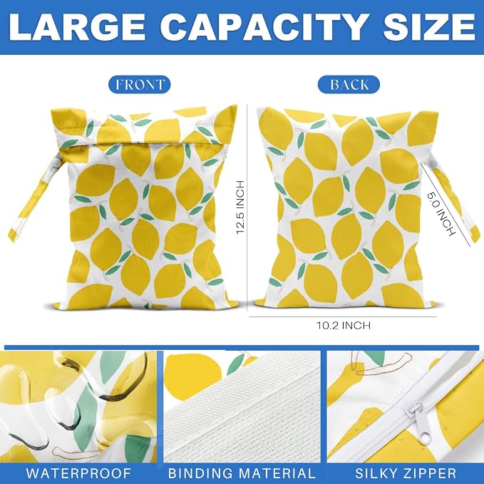 Beach Bags Wet Bag for Swimsuit Tote Bag for Friends Travel Gifts, Aloha Bags - Image 3