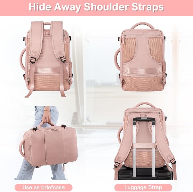 Travel Backpack, Carry on Flight approved Travel Bag - Image 9