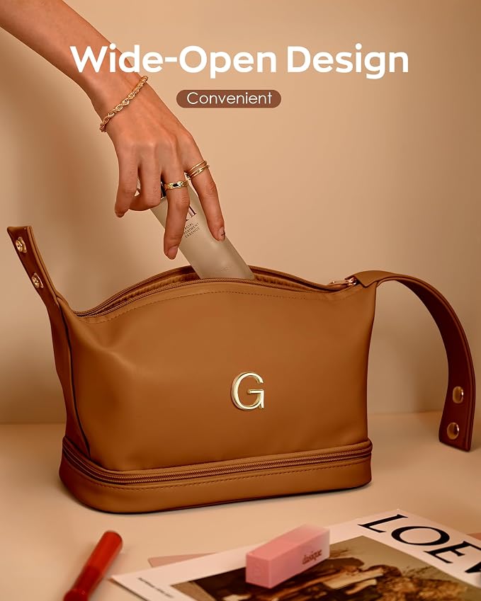 Gifts for Women 40s, Personalized Makeup Bag - Image 5