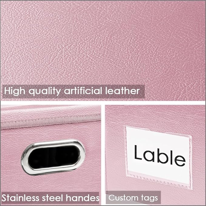 PRANDOM Large Stackable Storage Bins - Image 4