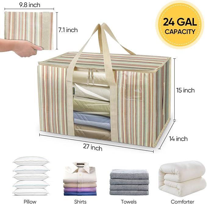 BALEINE 8-Pack Oversized Moving Bags - Image 2