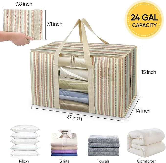 BALEINE 6-Pack Oversized Moving Bags - Image 2
