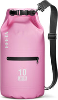 HEETA Waterproof Dry Bag with Front Zippered Pocket by HEETA