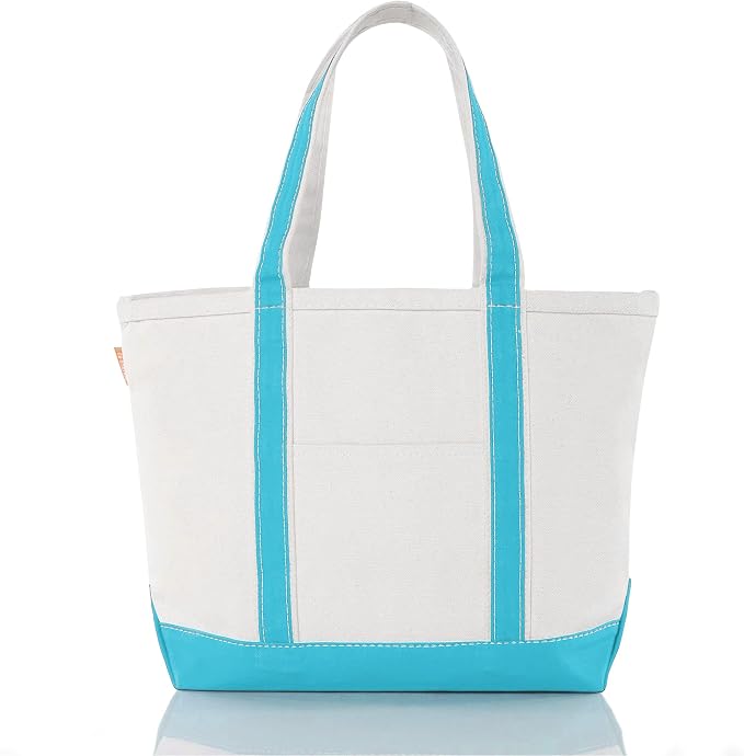CB STATION Medium Classic Canvas Tote Bag by CBSTATION