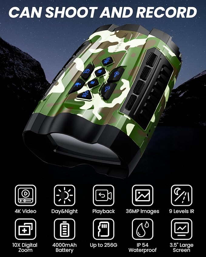 Night Vision Goggles, 4K Binoculars - Image 7
