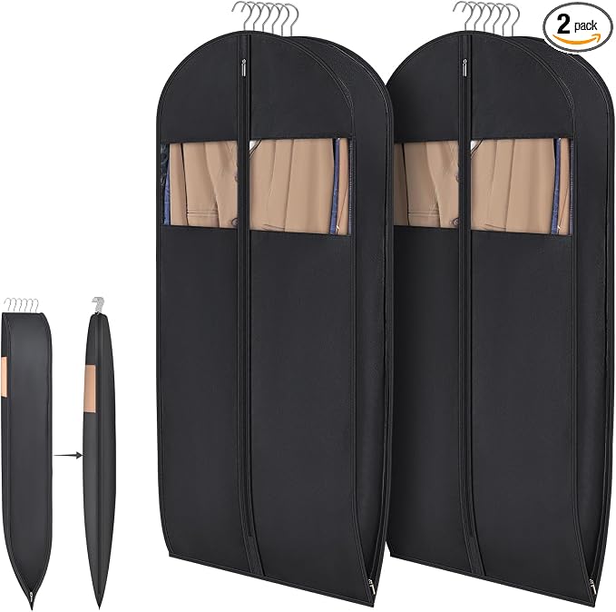 Syeeiex 54'' Space Saving Hanging Garment Bag by syeeiex