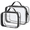PACKISM Clear Makeup Bag by Packism