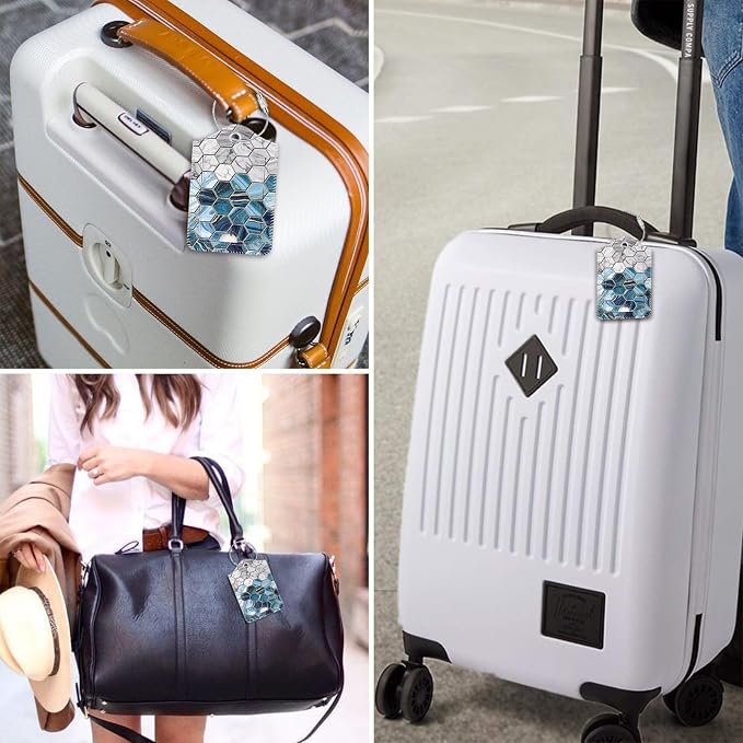 Fintie Luggage Tags, Privacy Cover ID Label - Image 7