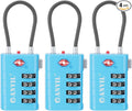 ANVIL 4 Digit Luggage Locks, TSA Locks by ANVIL