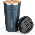 MOMSIV 17oz Travel Mug, Insulated Coffee Cup with Leakproof Lid, Vacuum Stainless Steel Double Walled Reusable Tumbler for Hot and Cold Water Coffee and Tea In Travel and Car by MOMSIV