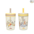 Zak Designs Disney Winnie the Pooh Kelso Toddler Cups For Travel or At Home, 15oz 2-Pack Durable Plastic Sippy Cups With Leak-Proof Design is Perfect For Kids (Winnie the Pooh & Friends) by ZakDesigns