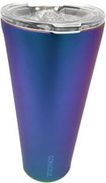 Corkcicle Classic Tumbler - Keeps Drinks Cold for 9 Hours & Hot for 3 - Triple-Insulated Stainless Steel - Holiday Tumbler Gift - 24 oz - Dragonfly by Corkcicle