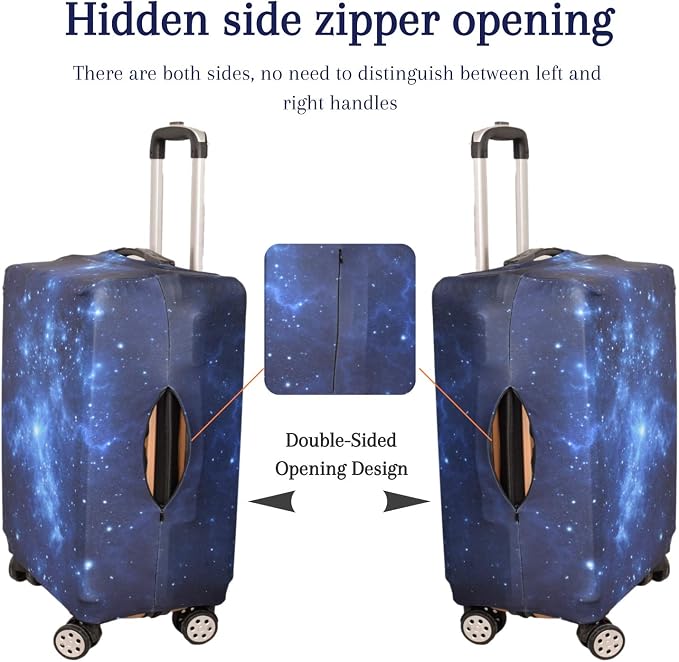 Luggage Cover, Protective Washable Suitcase Cover - Image 4