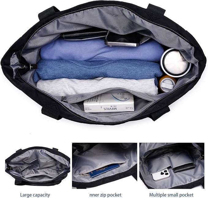 ETidy Large Capacity Foldable Tote Bag - Image 2