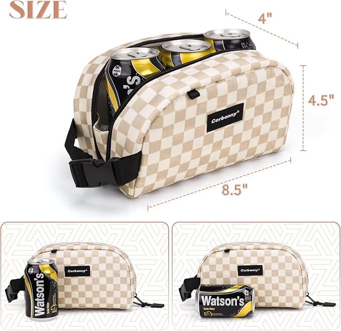 Small Cooler Bag Freezable Lunch Bag - Image 3