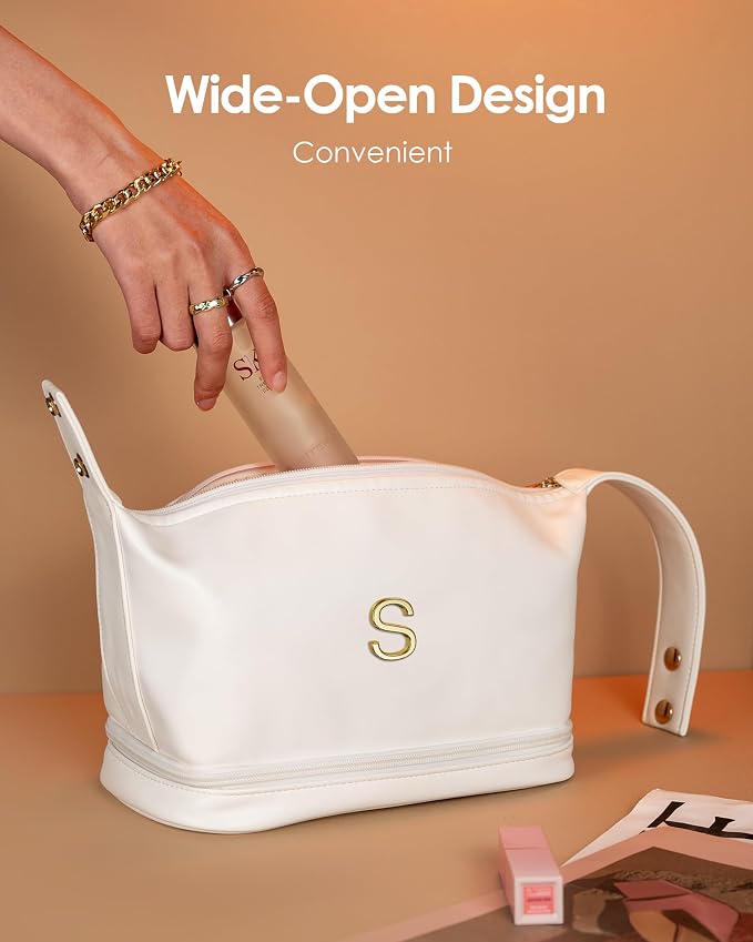 Gifts for Teen Girls, Initial Makeup Bag, Personalized Bags - Image 7