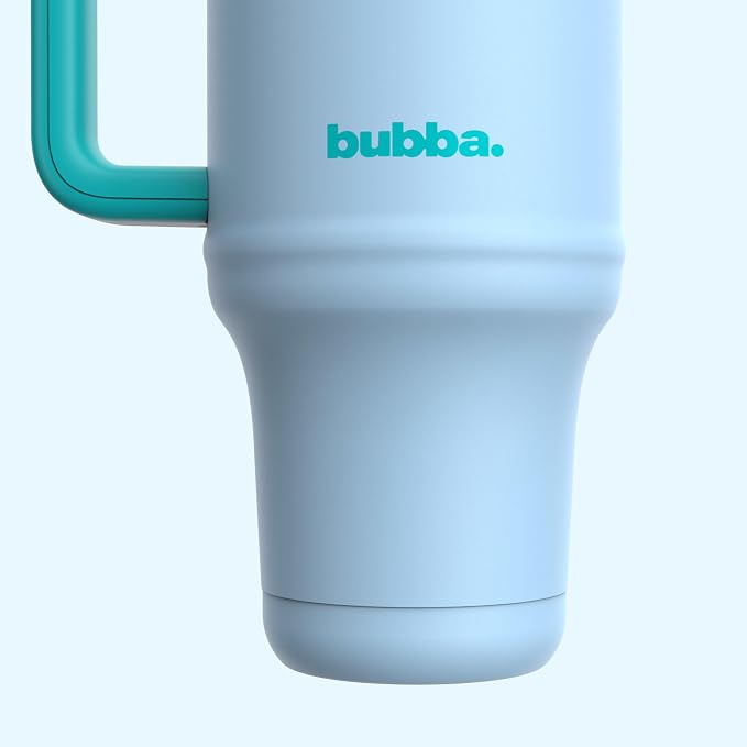 bubba 40 oz Insulated Stainless Steel Tumbler with Handle and Straw - Leakproof, Dishwasher Safe, Cup Holder Tumbler, Lead-Free and BPA-Free, Daydreamin' - Image 7
