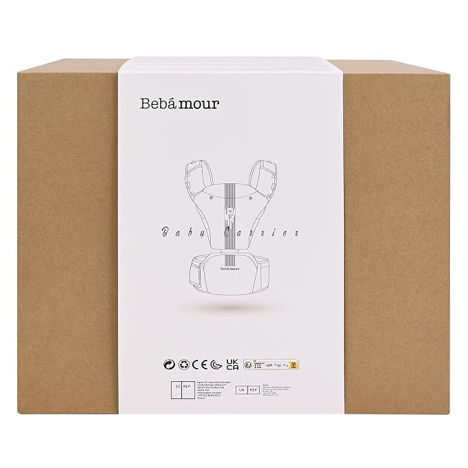 Bebamour Baby Carrier Newborn to Toddler - Image 9