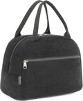 FlowFly Lunch Bag for Women Insulated Lunch Box Corduroy Lunch Tote Cooler for by FlowFly