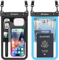 Large Waterproof Phone Pouch Bag by Rynapac