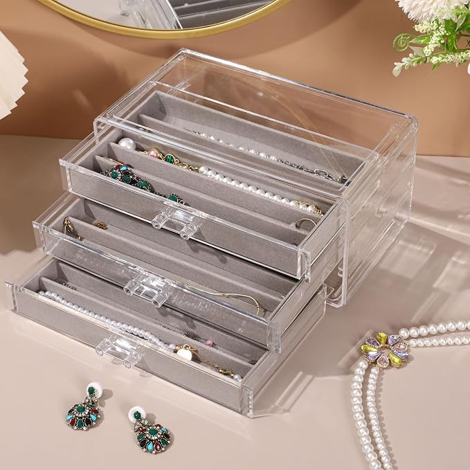 Necklace Organizer Box, Tray - Image 7