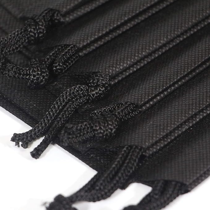 Set of 10 Jumbo Shoe Bags for Travel Non-Woven - Image 4