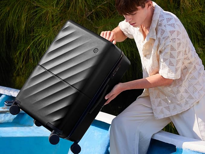 Trunk Luggage 29 Inch, Large Checked Luggage - Image 3