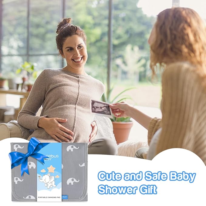 Portable Changing Pad Travel - Image 3