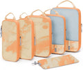 BAGSMART 6 Set Compression Packing Cubes by BAGSMART
