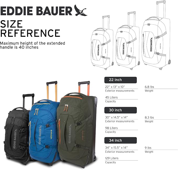 Eddie Bauer Expedition 30 Duffel 2.0 - Image 3