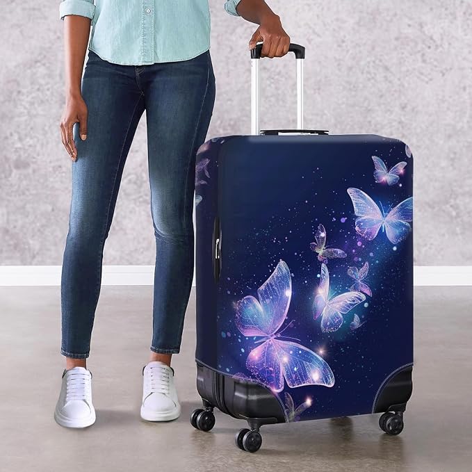 Travel Luggage Cover Anti-scratch Baggage Suitcase Protector Fits 26-29 Inch - Image 4