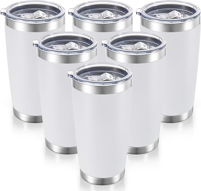 20 oz Tumblers Bulk Stainless Steel Tumbler by CoolYoleb