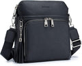 Crossbody Purse for Women, Lightweight Medium Crossbody Bag Soft Leather by Roulens