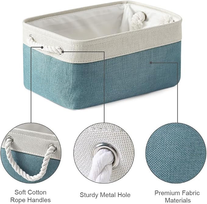 TheWarmHome Fabric Storage Bin - Image 6