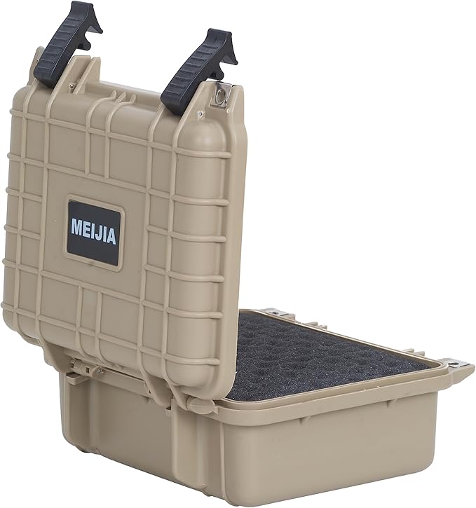 MEIJIA Portable All Weather IP67 Waterproof Protective Case, Hard Camera Case - Image 6