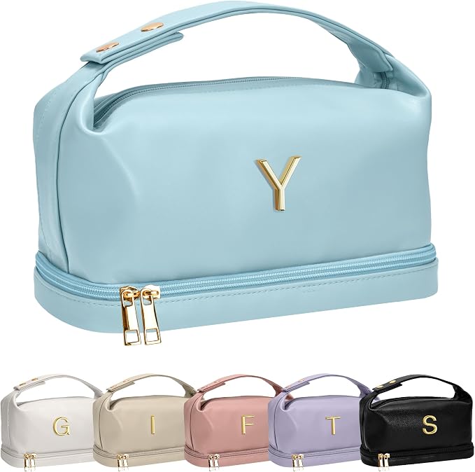 Teenage Girls Gifts Ideas, Personalized Makeup Bag by Vogewood