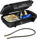 AMIR Portable Safe Box, Combination Security Case LockBox by AMIR