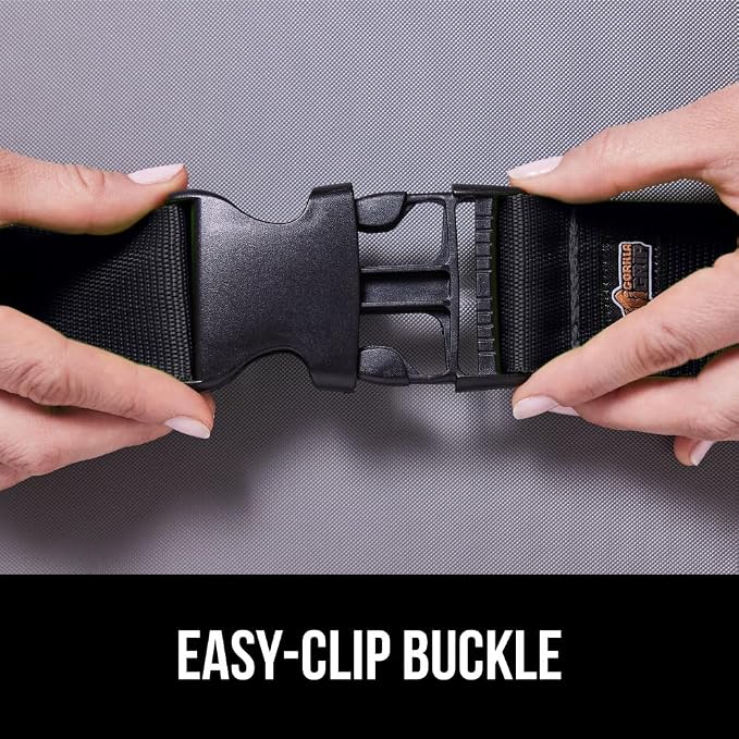 GORILLA GRIP Heavy Duty 8 Pack Adjustable Luggage Straps - Image 7