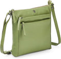 Small Soft Genuine Leather Crossbody Purse Women’s Sling Crossover Shoulder by Cochoa