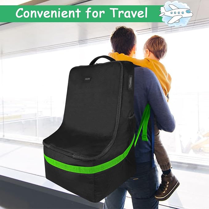 YOREPEK Car Seat Travel Bag, Padded Car Seats Backpack - Image 7