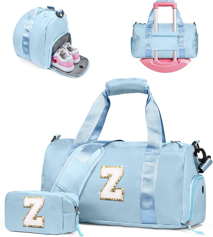 Birthday Gift for Granddaughter-Girl Gym Bag by Vogewood