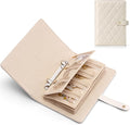 Vlando Teacher Gifts for Women, Travel Jewelry Organizer Case, Jewelry Storage by VLANDO