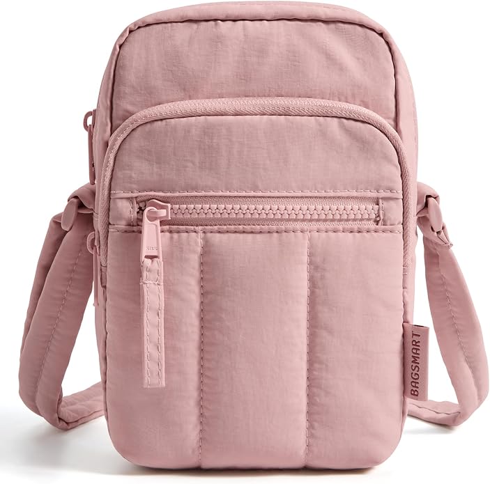 BAGSMART Small Crossbody Bags for Women, Cell Phone Crossbody Purse for Women by BAGSMART